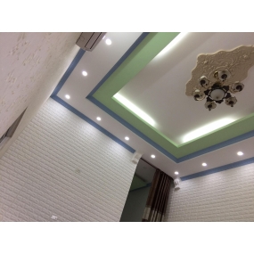 Thi công Xốp dán tường giá rẻ quận 10 