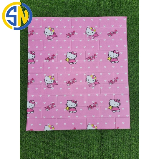 XỐP DÁN TƯỜNG MÈO HELLO KITTY