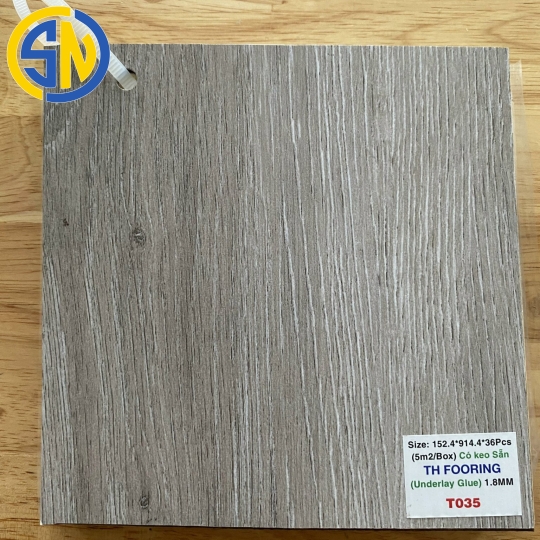 Sàn Nhựa Giả Gỗ 035