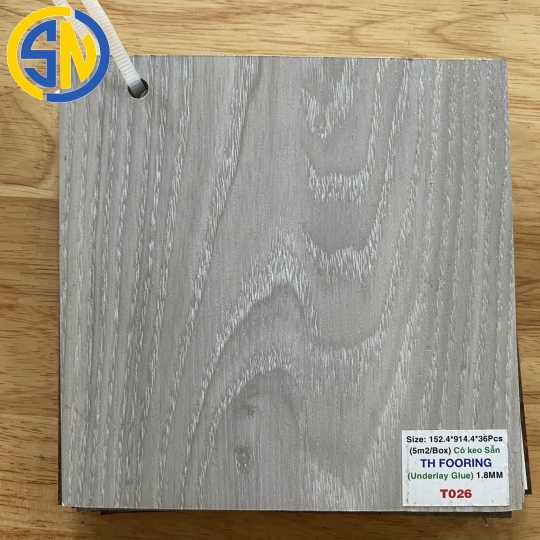 Sàn Nhựa Giả Gỗ 026