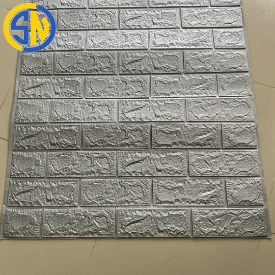 XỐP DÁN TƯỜNG XÁM 4MM