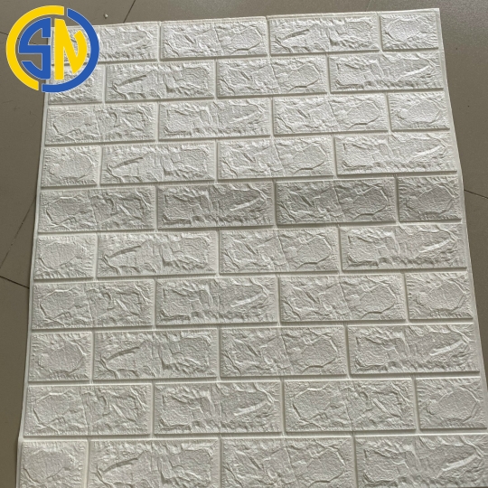 XỐP DÁN TƯỜNG TRẮNG 4MM