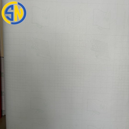 Decal Kính Mờ Khổ 1m2 MSK1001