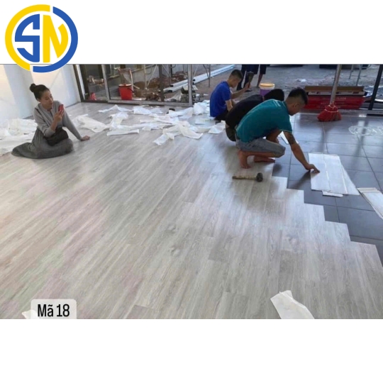 SÀN NHỰA SẴN KEO DÀY 2MM