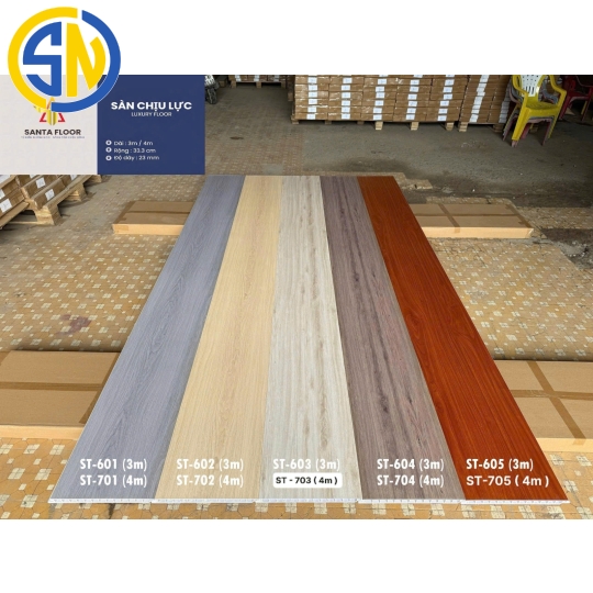 SÀN CHỊU LỰC SANTA