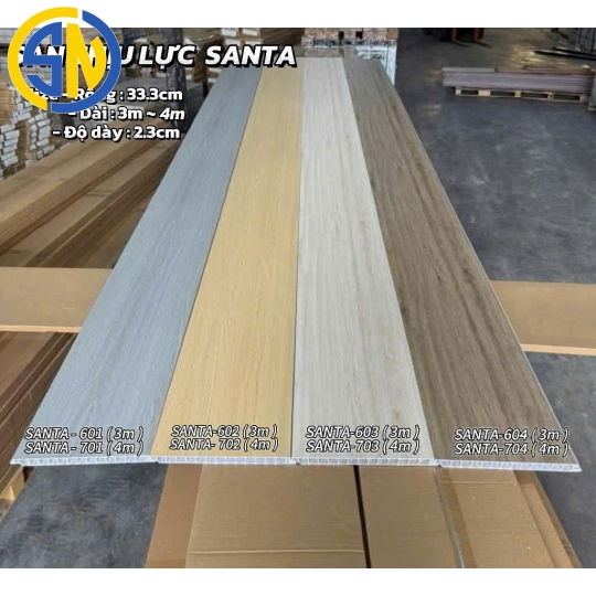 SÀN CHỊU LỰC SANTA