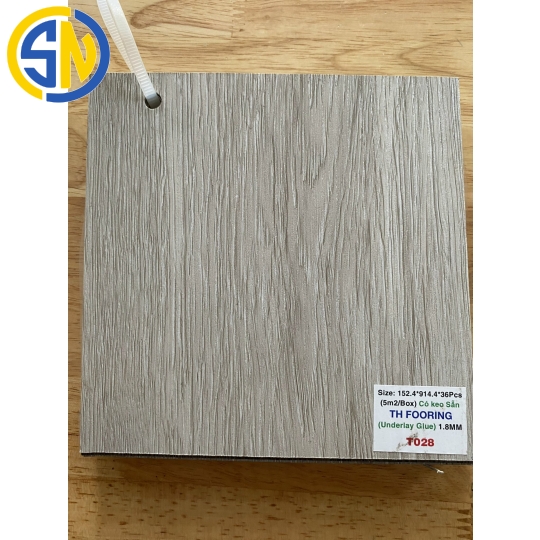 Sàn Nhựa Giả Gỗ 028