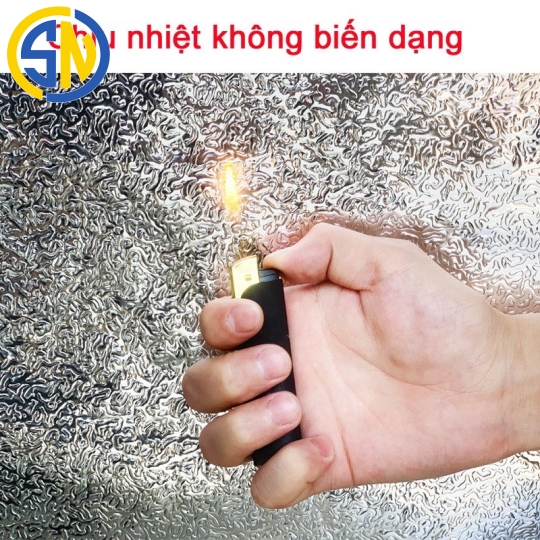 Giấy Decal Bạc Dán Bếp 