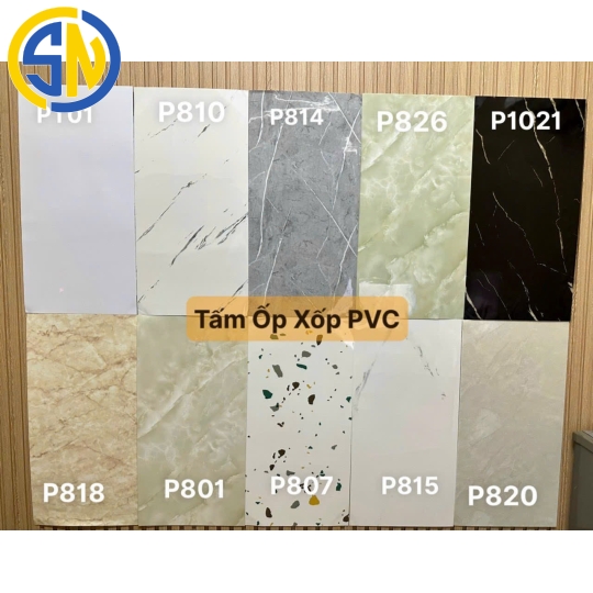 Xốp PVC Vân Đá MSP818